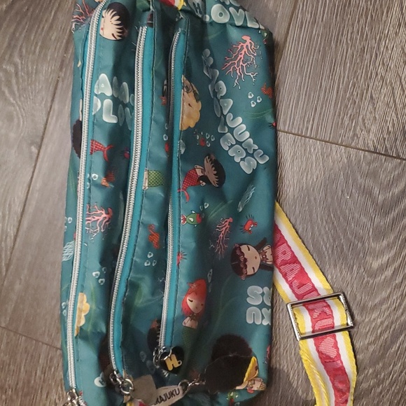 Harajuku Lovers Mermaid Purse By Gwen Stephanie - Crossbody Bag - Picture 6 of 13